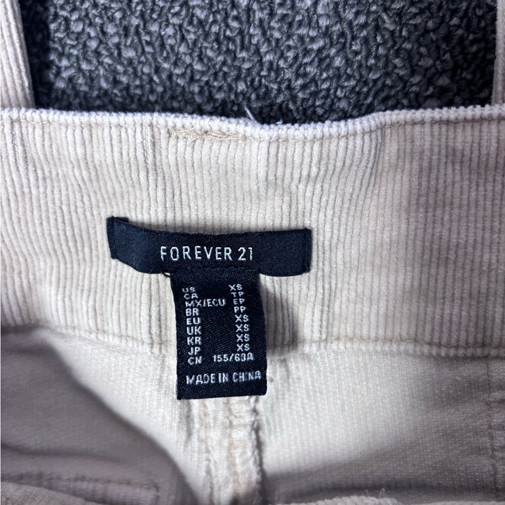 Forever 21 Light Brown Flare Corduroy Pants - Picture 5 of 6